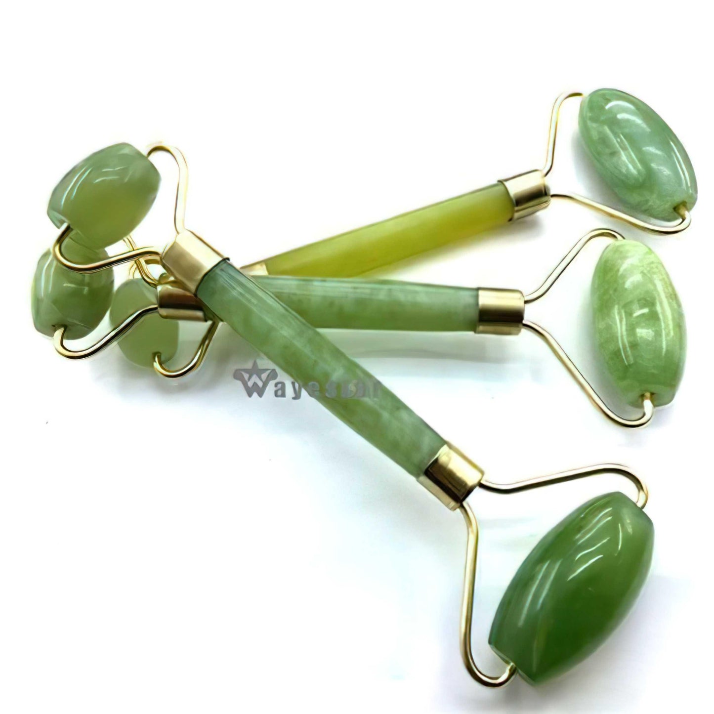 Natural Massage Jade Stone Face & Body Roller