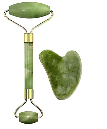 Natural Massage Jade Stone Face & Body Roller