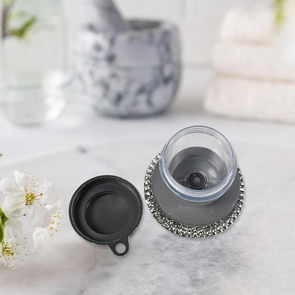 Soap Dispensing Dish Brush (Pack of 2): Palm Brush, Kitchen Cleaning